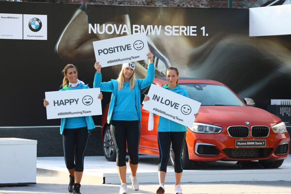 BMW Running Team @ Deejay Ten