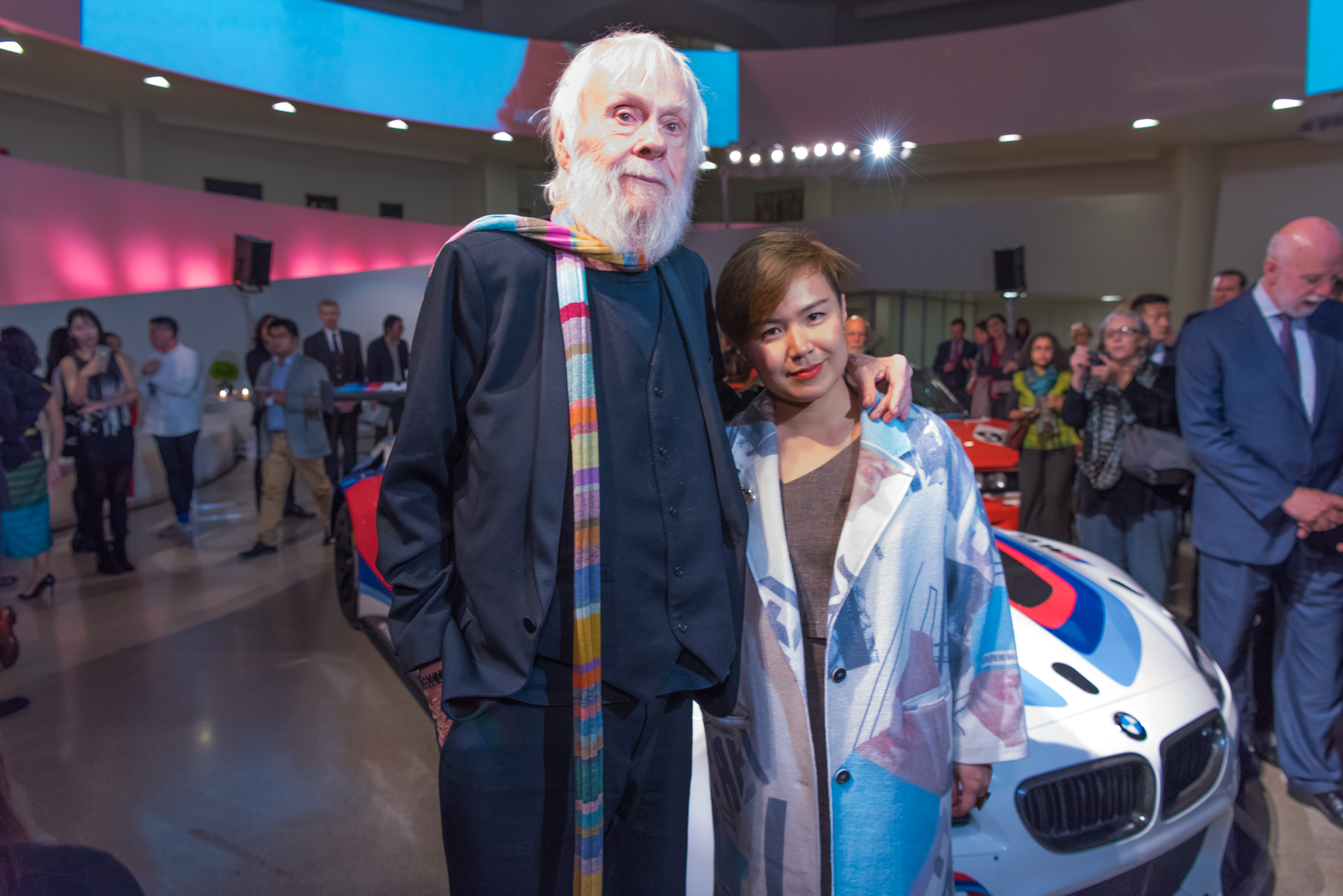Cao Fei e John Baldessari